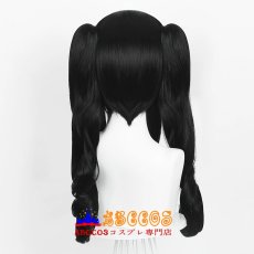 画像6: 魔法少女ノ魔女裁判 クロベ ナノカ 黒部ナノカ Nanoka コスプレウィッグ abccos製 「受注生産」 (6)
