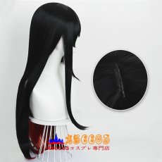 画像3: 魔法少女ノ魔女裁判 クロベ ナノカ 二階堂 ヒロ（にかいどう ヒロ） コスプレウィッグ abccos製 「受注生産」 (3)
