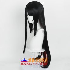 画像4: 魔法少女ノ魔女裁判 クロベ ナノカ 二階堂 ヒロ（にかいどう ヒロ） コスプレウィッグ abccos製 「受注生産」 (4)