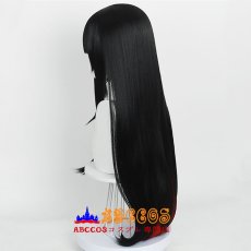 画像5: 魔法少女ノ魔女裁判 クロベ ナノカ 二階堂 ヒロ（にかいどう ヒロ） コスプレウィッグ abccos製 「受注生産」 (5)