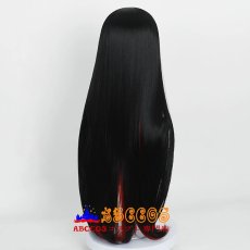 画像6: 魔法少女ノ魔女裁判 クロベ ナノカ 二階堂 ヒロ（にかいどう ヒロ） コスプレウィッグ abccos製 「受注生産」 (6)