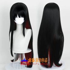 画像7: 魔法少女ノ魔女裁判 クロベ ナノカ 二階堂 ヒロ（にかいどう ヒロ） コスプレウィッグ abccos製 「受注生産」 (7)