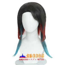 画像1: 鬼滅の刃 魘夢（えんむ） コスプレウィッグ abccos製 「受注生産」 (1)