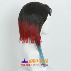 画像2: 鬼滅の刃 魘夢（えんむ） コスプレウィッグ abccos製 「受注生産」 (2)