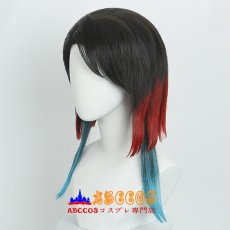 画像4: 鬼滅の刃 魘夢（えんむ） コスプレウィッグ abccos製 「受注生産」 (4)