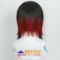 画像6: 鬼滅の刃 魘夢（えんむ） コスプレウィッグ abccos製 「受注生産」 (6)