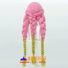 画像6: 鬼滅の刃 甘露寺 蜜璃（かんろじ みつり） コスプレウィッグ abccos製 「受注生産」 (6)