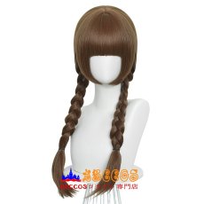 画像1: ウェンズデー wednesday アグネス・デミル コスプレウィッグ abccos製 「受注生産」 (1)