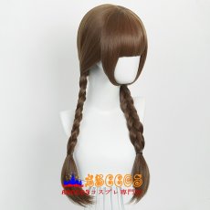 画像2: ウェンズデー wednesday アグネス・デミル コスプレウィッグ abccos製 「受注生産」 (2)