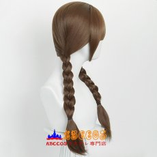 画像3: ウェンズデー wednesday アグネス・デミル コスプレウィッグ abccos製 「受注生産」 (3)
