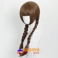 画像4: ウェンズデー wednesday アグネス・デミル コスプレウィッグ abccos製 「受注生産」 (4)