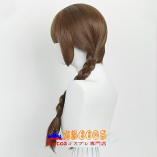 画像5: ウェンズデー wednesday アグネス・デミル コスプレウィッグ abccos製 「受注生産」 (5)