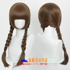 画像7: ウェンズデー wednesday アグネス・デミル コスプレウィッグ abccos製 「受注生産」 (7)