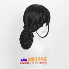 画像5: ウェンズデー wednesday ウェンズデー・アダムス コスプレウィッグ abccos製 「受注生産」 (5)