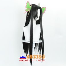 画像2: 鬼滅の刃 胡蝶 カナエ（こちょう かなえ） コスプレウィッグ abccos製 「受注生産」 (2)