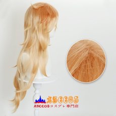 画像2: 鬼滅の刃 童磨（どうま） コスプレウィッグ abccos製 「受注生産」 (2)