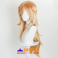 画像4: 鬼滅の刃 童磨（どうま） コスプレウィッグ abccos製 「受注生産」 (4)