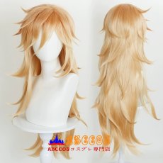 画像7: 鬼滅の刃 童磨（どうま） コスプレウィッグ abccos製 「受注生産」 (7)