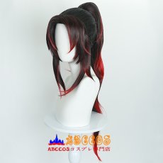 画像3: 鬼滅の刃 黒死牟（こくしぼう）継国 巌勝 コスプレウィッグ abccos製 「受注生産」 (3)