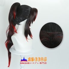 画像4: 鬼滅の刃 黒死牟（こくしぼう）継国 巌勝 コスプレウィッグ abccos製 「受注生産」 (4)