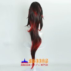 画像6: 鬼滅の刃 黒死牟（こくしぼう）継国 巌勝 コスプレウィッグ abccos製 「受注生産」 (6)