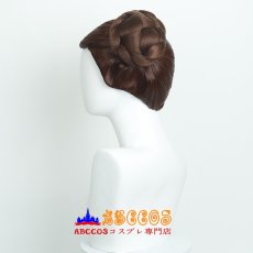 画像5: スター・ウォーズ（Star Wars）レイア・オーガナ (Leia Organa)コスプレウィッグ abccos製 「受注生産」 (5)