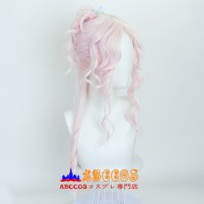 画像2: ウェンズデー wednesday イーニッド・シンクレア コスプレウィッグ abccos製 「受注生産」 (2)