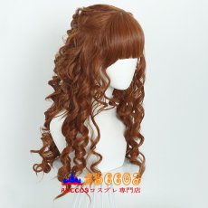 画像2: ウェンズデー wednesday アグネス・デミル コスプレウィッグ abccos製 「受注生産」 (2)