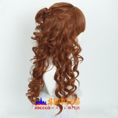 画像3: ウェンズデー wednesday アグネス・デミル コスプレウィッグ abccos製 「受注生産」 (3)