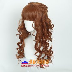 画像4: ウェンズデー wednesday アグネス・デミル コスプレウィッグ abccos製 「受注生産」 (4)