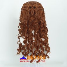 画像6: ウェンズデー wednesday アグネス・デミル コスプレウィッグ abccos製 「受注生産」 (6)