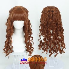 画像7: ウェンズデー wednesday アグネス・デミル コスプレウィッグ abccos製 「受注生産」 (7)