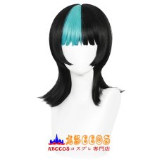 画像1: 呪術廻戦 星綺羅羅（ほしきらら）コスプレウィッグ abccos製 「受注生産」 (1)