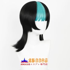 画像4: 呪術廻戦 星綺羅羅（ほしきらら）コスプレウィッグ abccos製 「受注生産」 (4)
