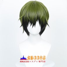 画像2: 呪術廻戦 ぜんいん なおや（Zenin Naoya）コスプレウィッグ abccos製 「受注生産」 (2)