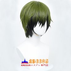 画像3: 呪術廻戦 ぜんいん なおや（Zenin Naoya）コスプレウィッグ abccos製 「受注生産」 (3)