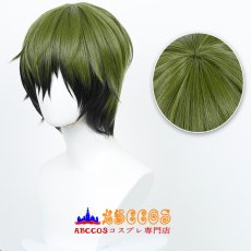 画像6: 呪術廻戦 ぜんいん なおや（Zenin Naoya）コスプレウィッグ abccos製 「受注生産」 (6)