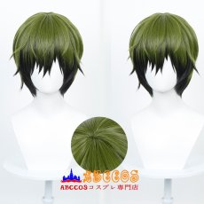 画像7: 呪術廻戦 ぜんいん なおや（Zenin Naoya）コスプレウィッグ abccos製 「受注生産」 (7)