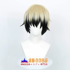 画像2: 呪術廻戦 ぜんいん なおや（Zenin Naoya）コスプレウィッグ abccos製 「受注生産」 (2)