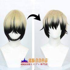 画像6: 呪術廻戦 ぜんいん なおや（Zenin Naoya）コスプレウィッグ abccos製 「受注生産」 (6)