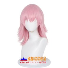 画像1: ネガポジアングラー/ Negative Positive Angler 躑躅森貴明 コスプレウィッグ abccos製 「受注生産」 (1)