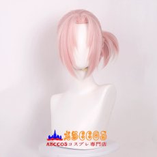 画像2: NARUTO -ナルト- 春野サクラ（はるの さくら）wig コスプレウィッグ abccos製 「受注生産」 (2)