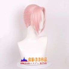 画像3: NARUTO -ナルト- 春野サクラ（はるの さくら）wig コスプレウィッグ abccos製 「受注生産」 (3)