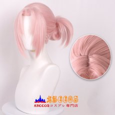 画像4: NARUTO -ナルト- 春野サクラ（はるの さくら）wig コスプレウィッグ abccos製 「受注生産」 (4)