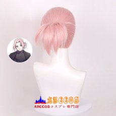 画像5: NARUTO -ナルト- 春野サクラ（はるの さくら）wig コスプレウィッグ abccos製 「受注生産」 (5)