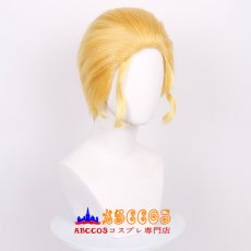 画像3: ジョジョの奇妙な冒険：ダイヤモンド は砕けない きら よしかげ  コスプレウィッグ abccos製 「受注生産」 (3)