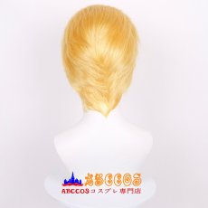 画像5: ジョジョの奇妙な冒険：ダイヤモンド は砕けない きら よしかげ  コスプレウィッグ abccos製 「受注生産」 (5)