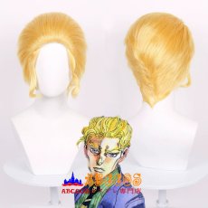 画像6: ジョジョの奇妙な冒険：ダイヤモンド は砕けない きら よしかげ  コスプレウィッグ abccos製 「受注生産」 (6)