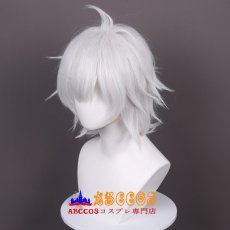画像4: 呪術廻戦 五条 悟（ごじょう さとる）コスプレウィッグ abccos製 「受注生産」 (4)