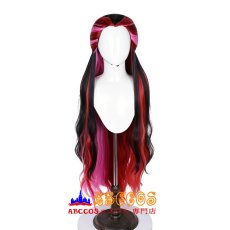 画像1: エバー・アフター・ハイ(Ever After High)レイヴン・クイーン (Raven Queen)コスプレウィッグ abccos製 「受注生産」 (1)